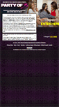 Mobile Screenshot of partyofthree.com